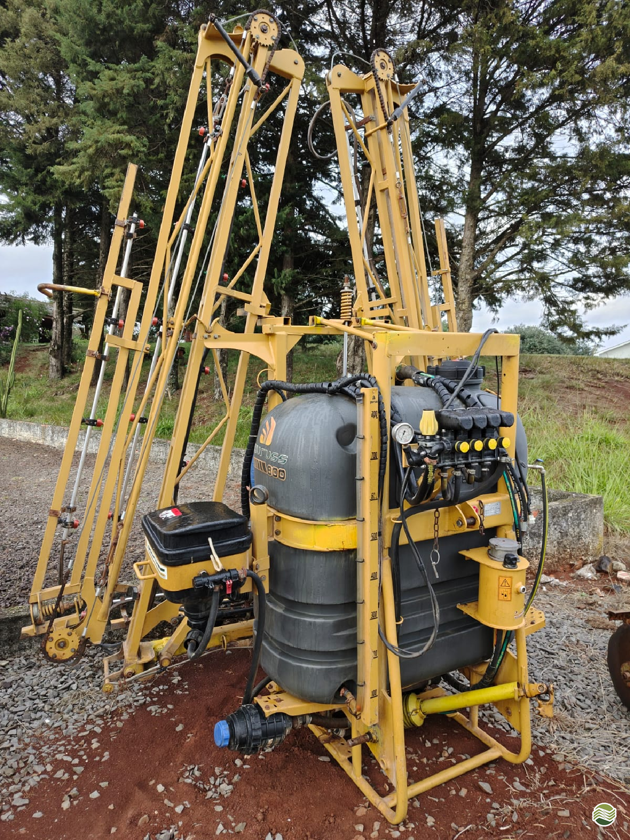 PULVERIZADOR GAURUS GA 800 Acoplado Hidráulico Talamini Máquinas e Implementos Agrícolas CAMPOS NOVOS SANTA CATARINA SC